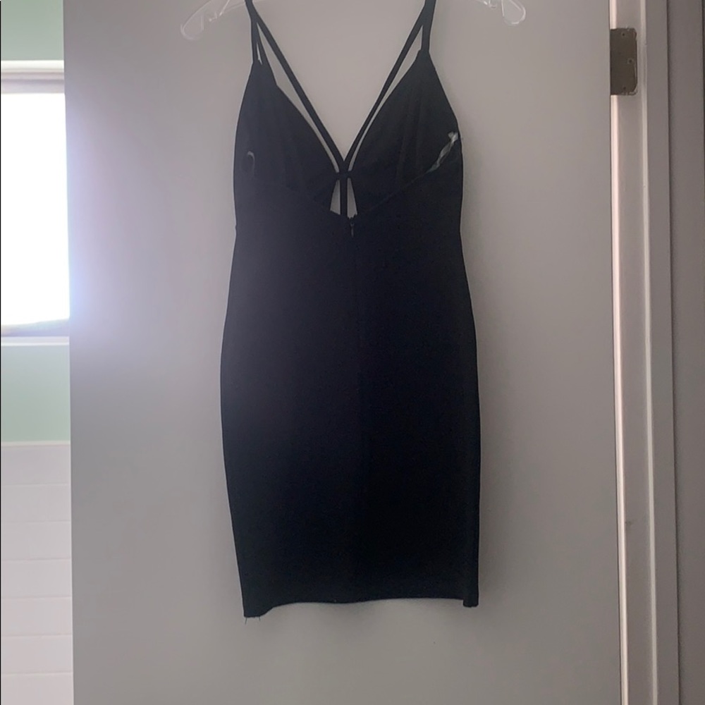 NEW! Black dress - Picture 4 of 5